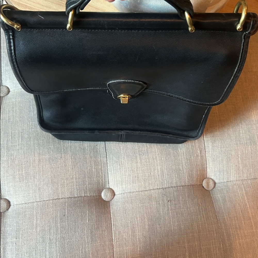 Coach Vintage Willis Bag in Black Style No. HNC 9927 - Picture 3 of 12